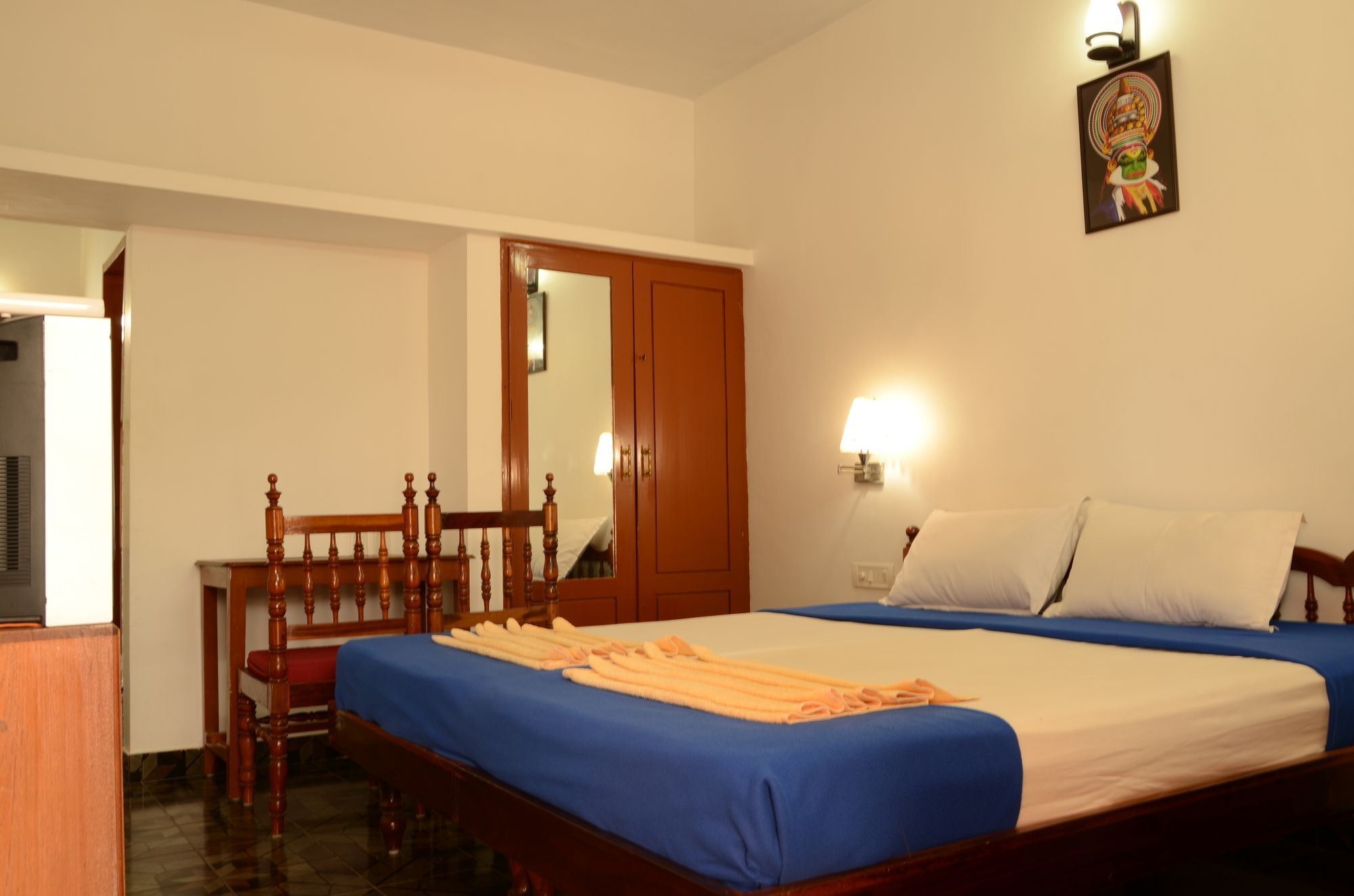 Hotel Sea View Palace - The Beach Hotel, Kovalam Exterior foto