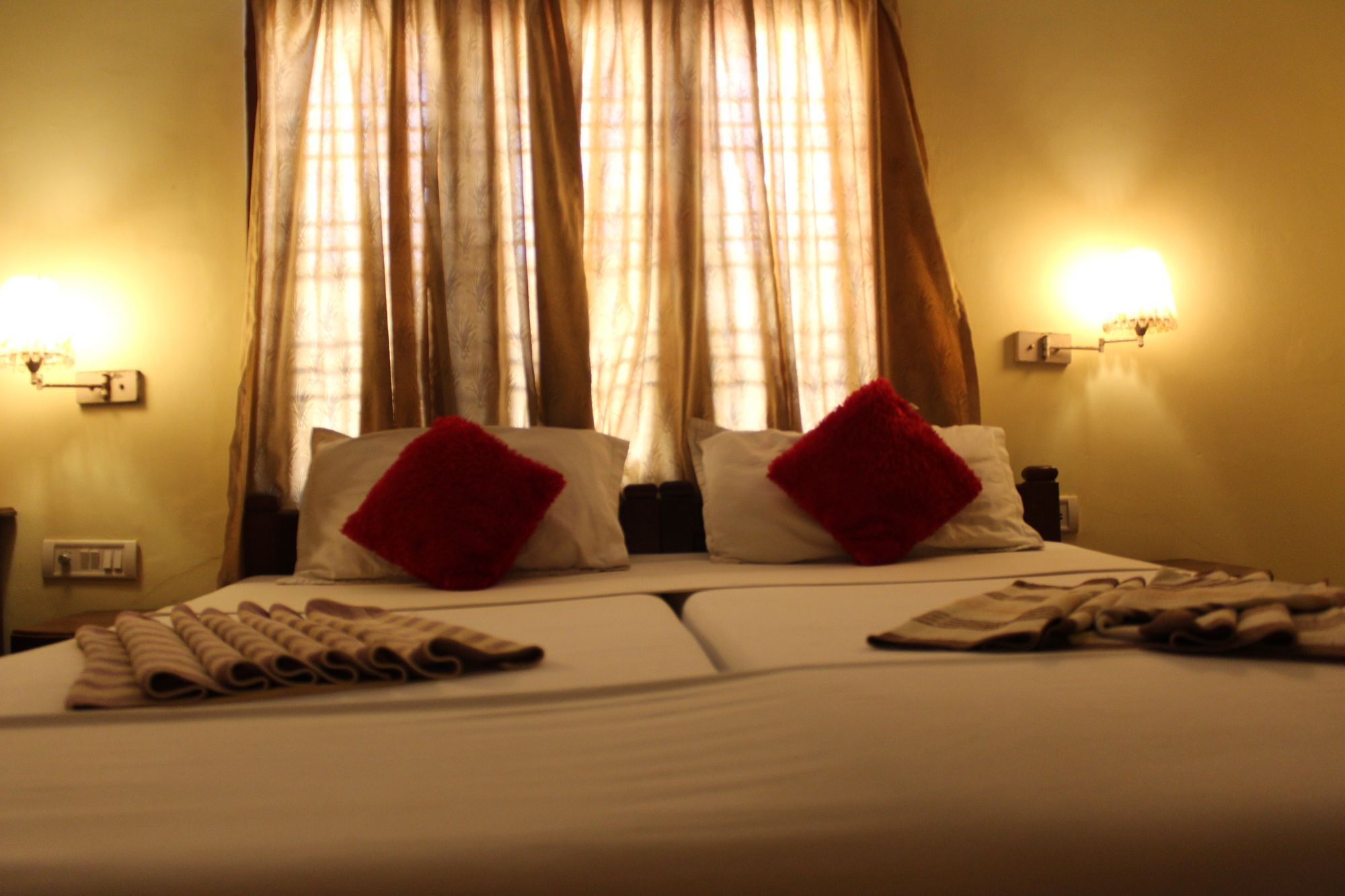 Hotel Sea View Palace - The Beach Hotel, Kovalam Exterior foto