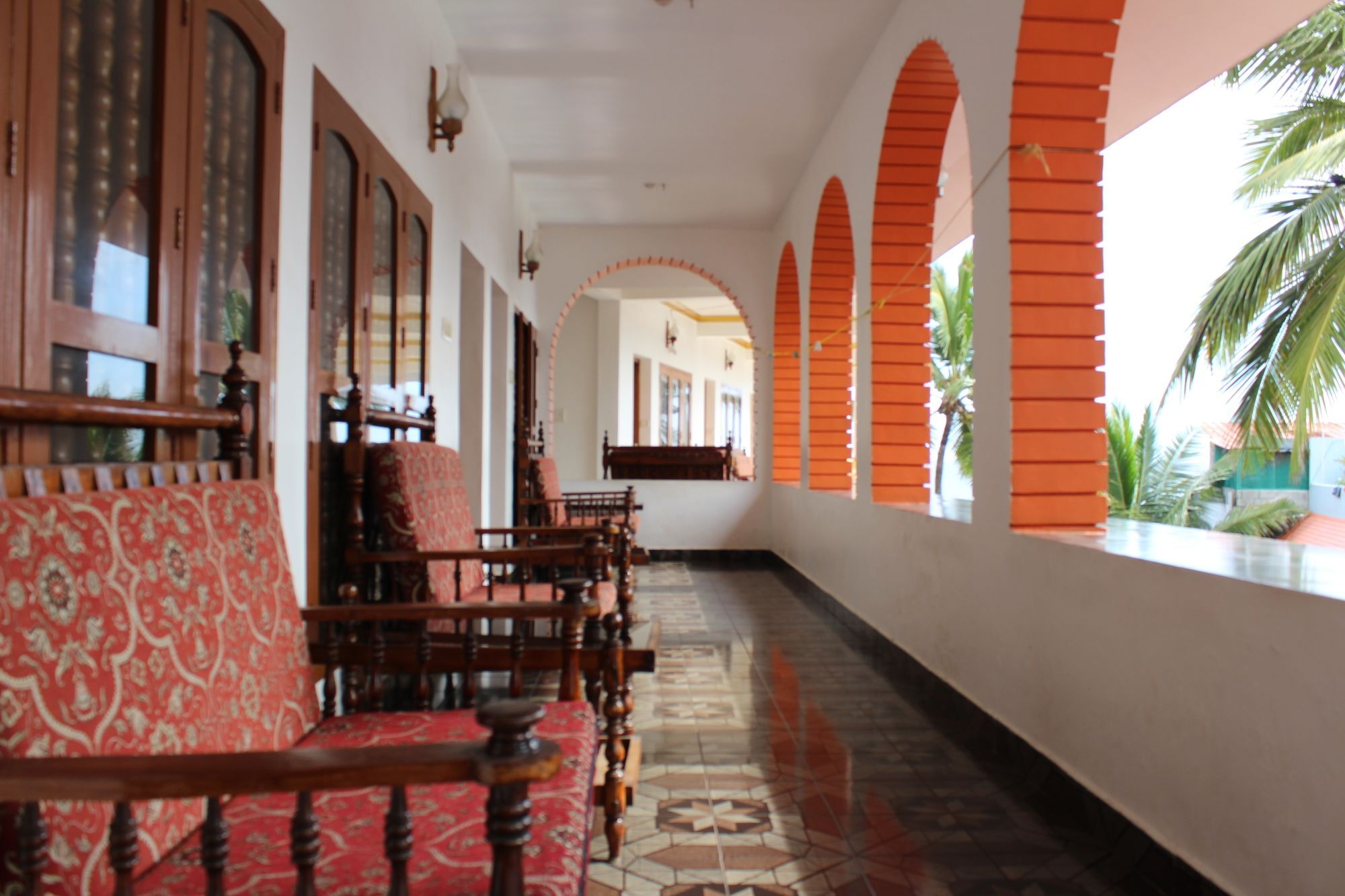 Hotel Sea View Palace - The Beach Hotel, Kovalam Exterior foto