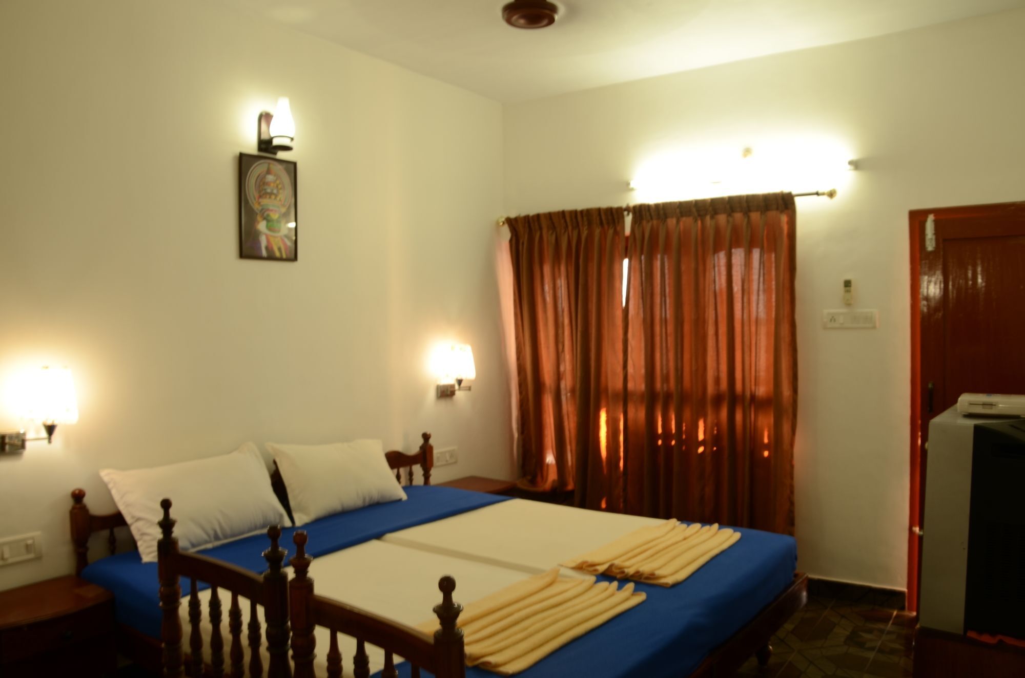 Hotel Sea View Palace - The Beach Hotel, Kovalam Exterior foto