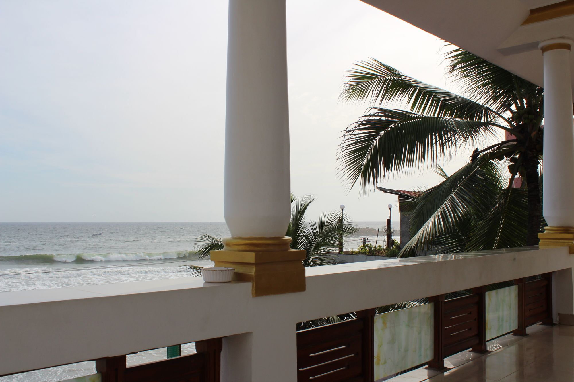 Hotel Sea View Palace - The Beach Hotel, Kovalam Exterior foto