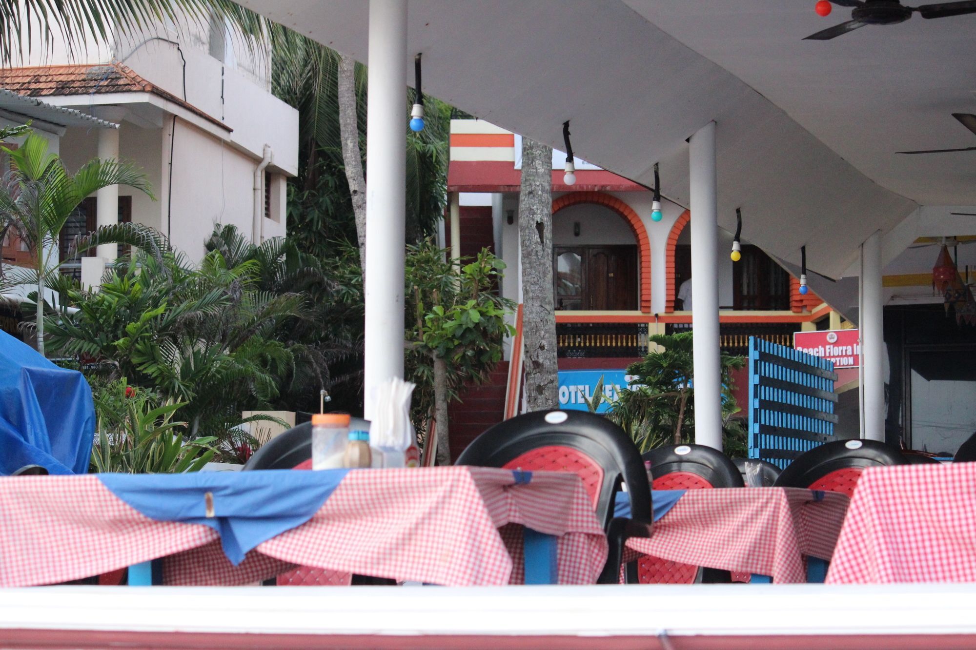 Hotel Sea View Palace - The Beach Hotel, Kovalam Exterior foto